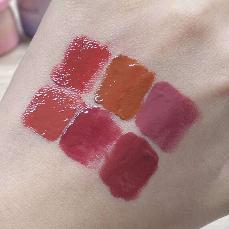 Milk Bottle Water Gloss Mirror Face Lip Frozen Through Not Easy to Stain Cup Women's Lipstick Z260310