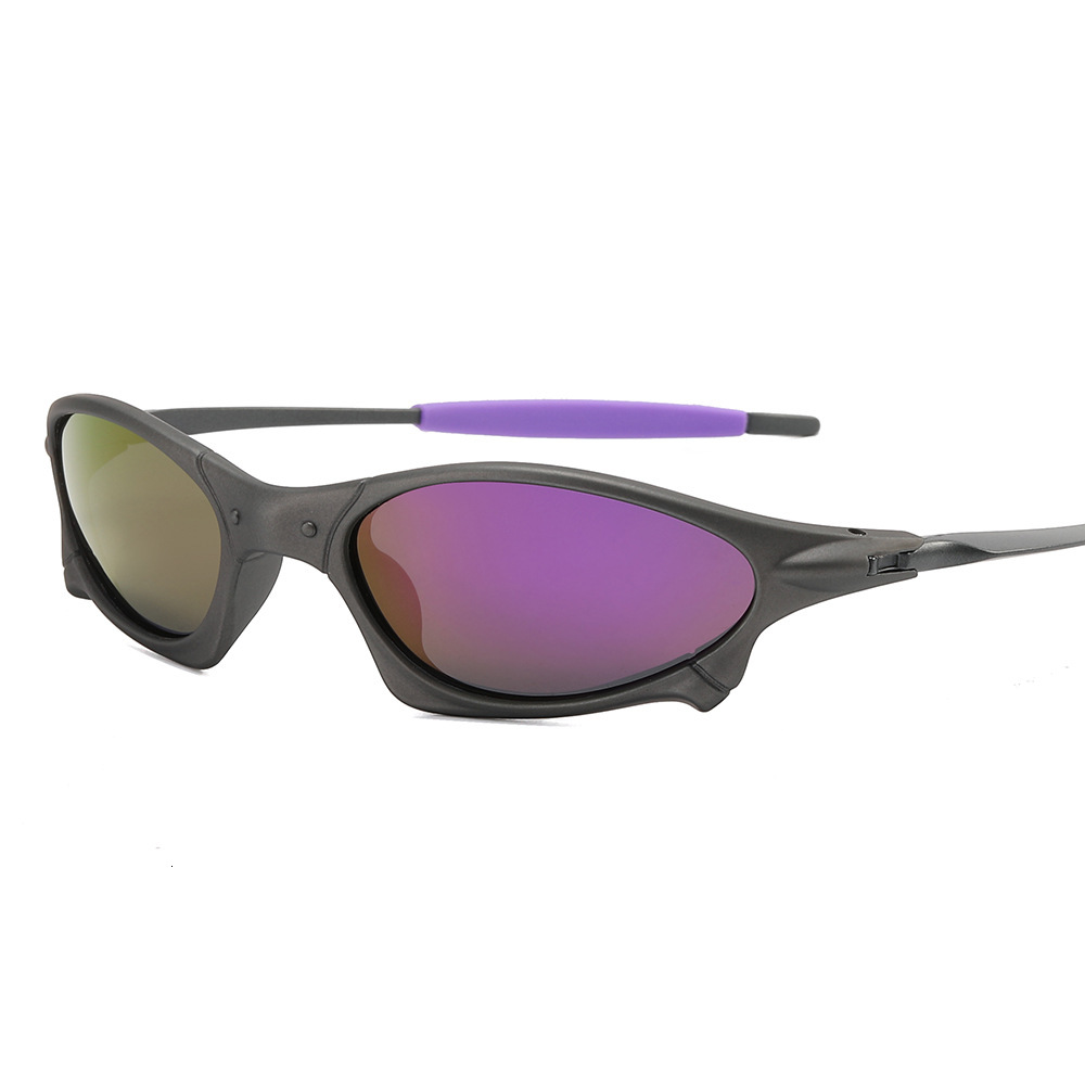 2026 New Polarized Sunglasses Sports Designer Sunglasses Bicycle Women's Glasses Outdoor Sports Sunglasses American Fashion High End Men's S