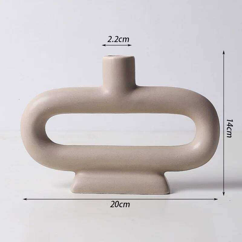 Nordic Design candlestick Concrete Holder Candle Living Room Household Homestand Decoration Ornaments H260310