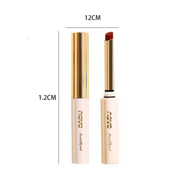 Waterproof Non-Stick Cup, Matte Velvet Mist Lipstick, Suitable For All Skin Types Z260310