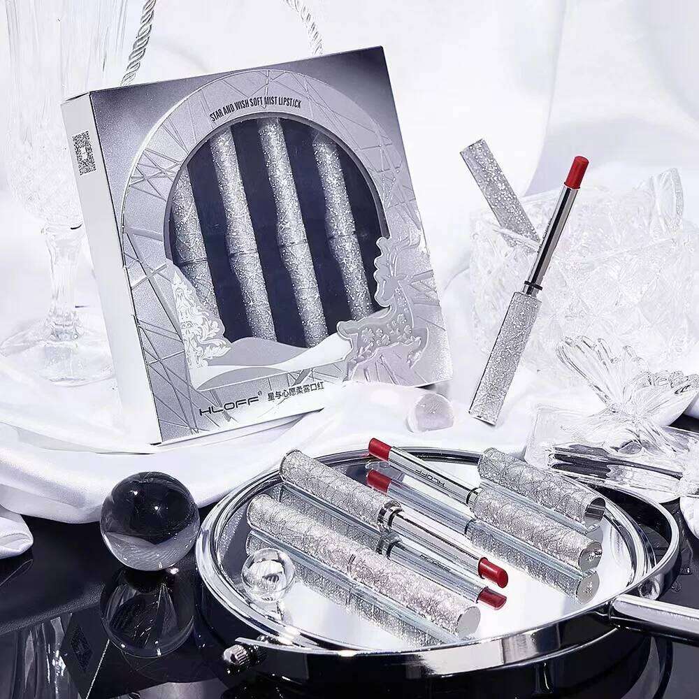 Lipstick 4 Colors Matte Long Lasting Waterproof Matt Stick Tube Nude Red Lips Makeup Natural Lip Tint Cosmetic Kit Z260310