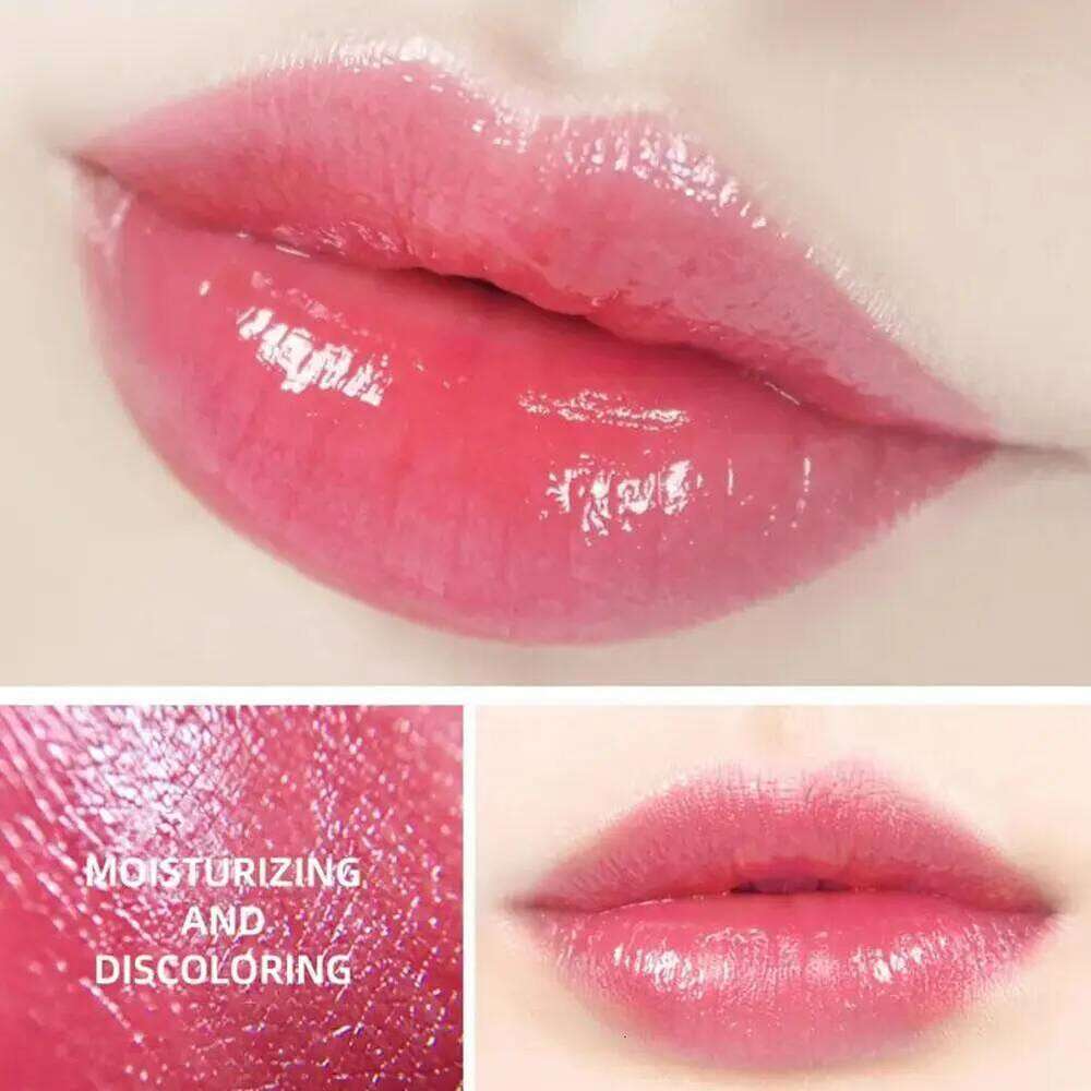 Moisturizing Aloe Vera Color-Changing Lipstick Temperature-Activated, Balm for Nourishing, Anti-Drying, Exfoliating Lip Care Z260310