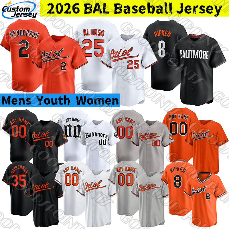 Baltimore Oriole Jersey Pete Alonso Gunnar Henderson Bradish Jackson Holliday Rogers Orioles Jersey Taylor Ward Bautista Helsley Beavers Ripken Baseball Jerseys