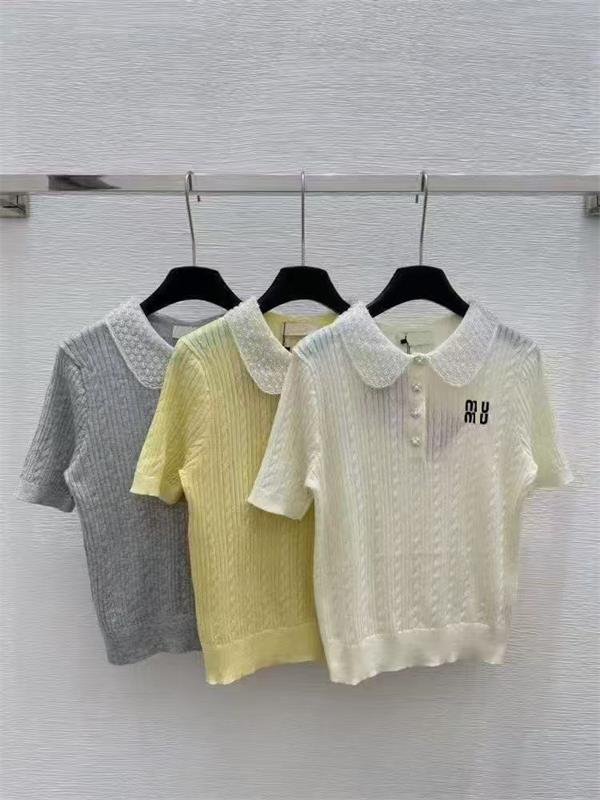 Women's Sweaters Autumn fragrant wind sweater embroidery knitting long sleeve round neck sweater fashion coat temperament new women's clothing.