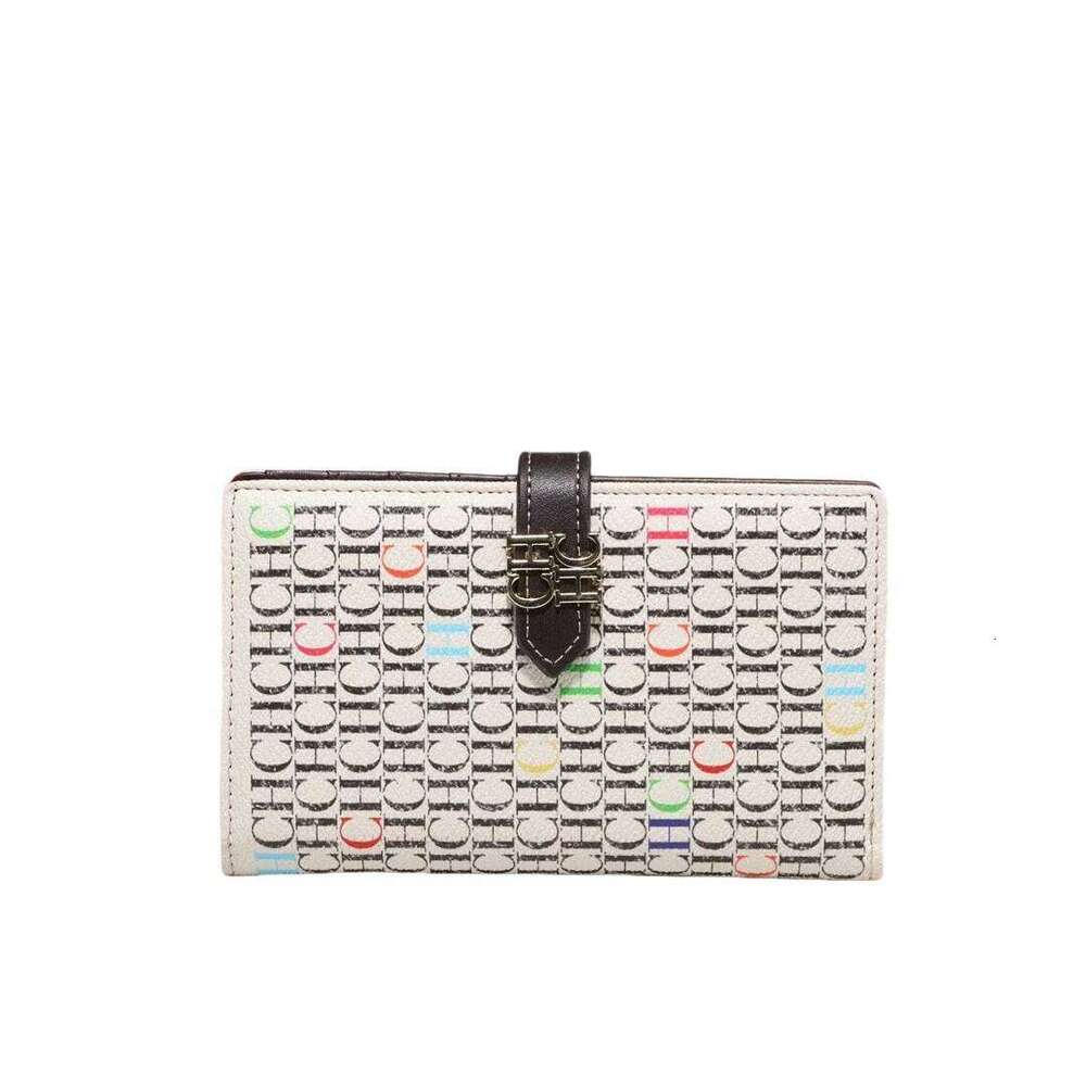 CH Standard Bag Large Capacity Women's Coin Purse Wallet Luxury Brand Spring Fashion Long Card Clip