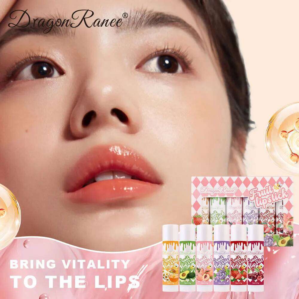 Six Set, Moisturizing, Discoloration, Hydrating Lipstick, Waterproof, Hydrating, Color-Producing, Autumn and Winter Base Lip Balm Z260310