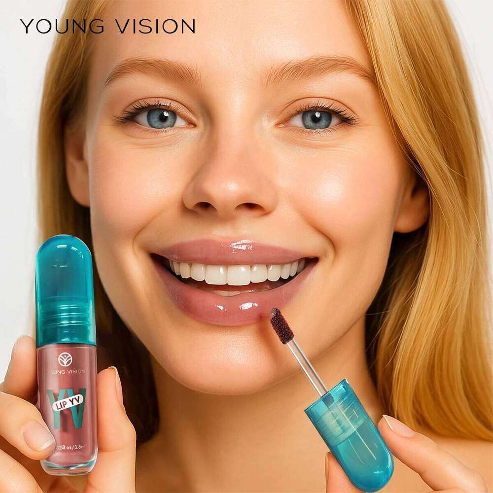 YOUNG VISION 6-Color Avocado Nourishing Glaze: Long-lasting, Vibrant Color, Lightweight and Non-Sticky Lip Gloss. Z260310