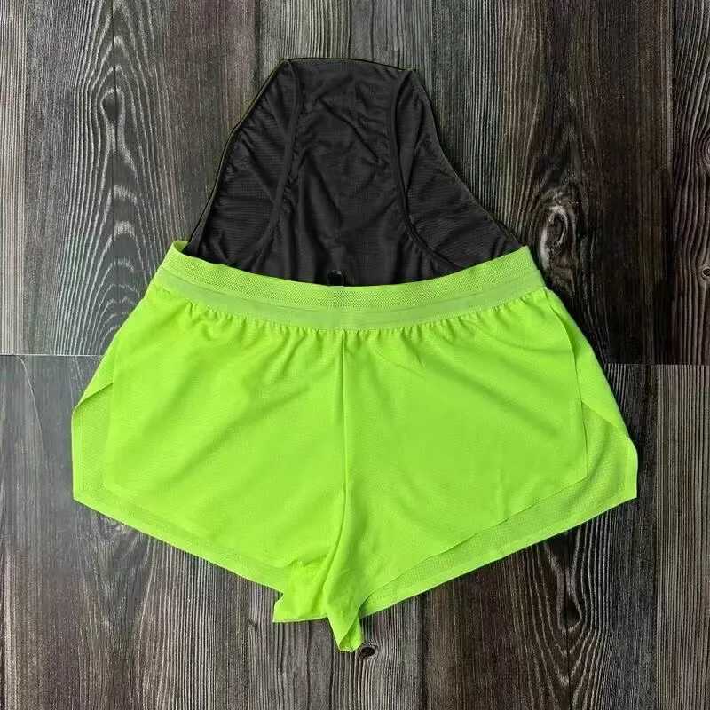 Running shorts comfortable mens sports marathon loose quick drying anti glare lining training and fitness equipment three N260310