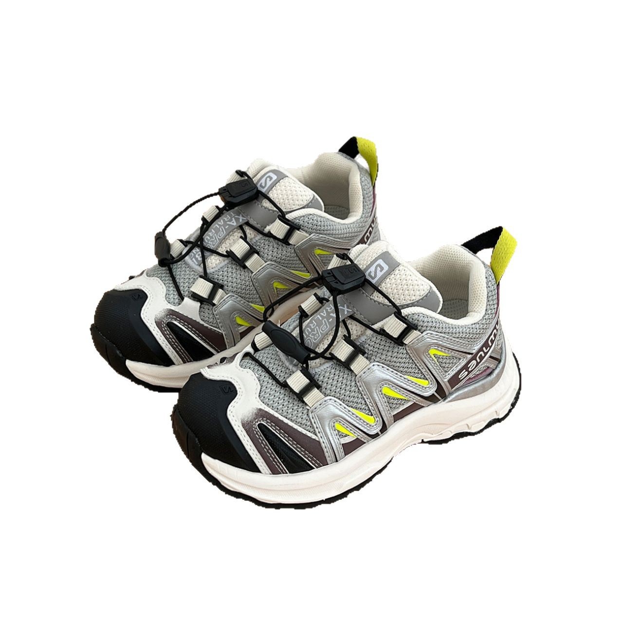 New free shipping designer shoes for kids running shoes black pink Fashionable and versatile outdoor sneakers sport shoes