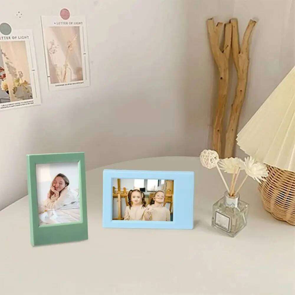 New 3-Inch Color For Fuji Instant Film Cameras Instax Mini 11 12 9 90 Link Play EVO Vertical Frame H260310 - view 3