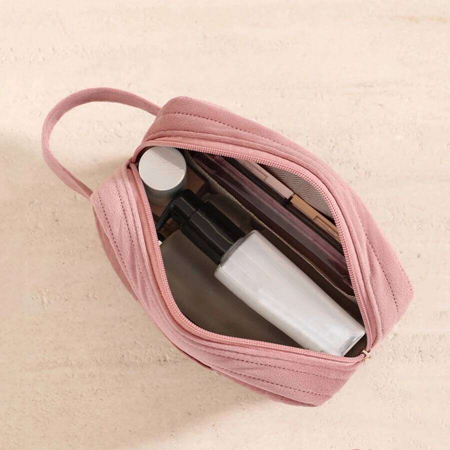 Large Makeup Handbag Skin Care Product Storage Bag for Cosmetics Portable Cosmetic Pouch XJ260310