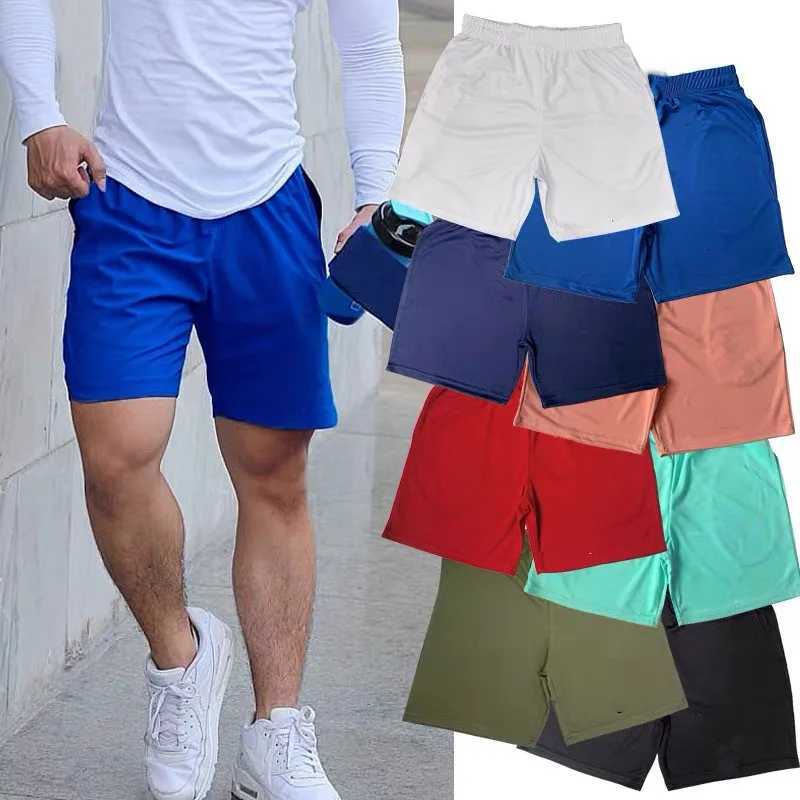 1pcs Mens Running Shorts Boys Fitness Training Pants Basketball Sport Shorts Mens Sport Casual Beach Quick Drying Pant N260310