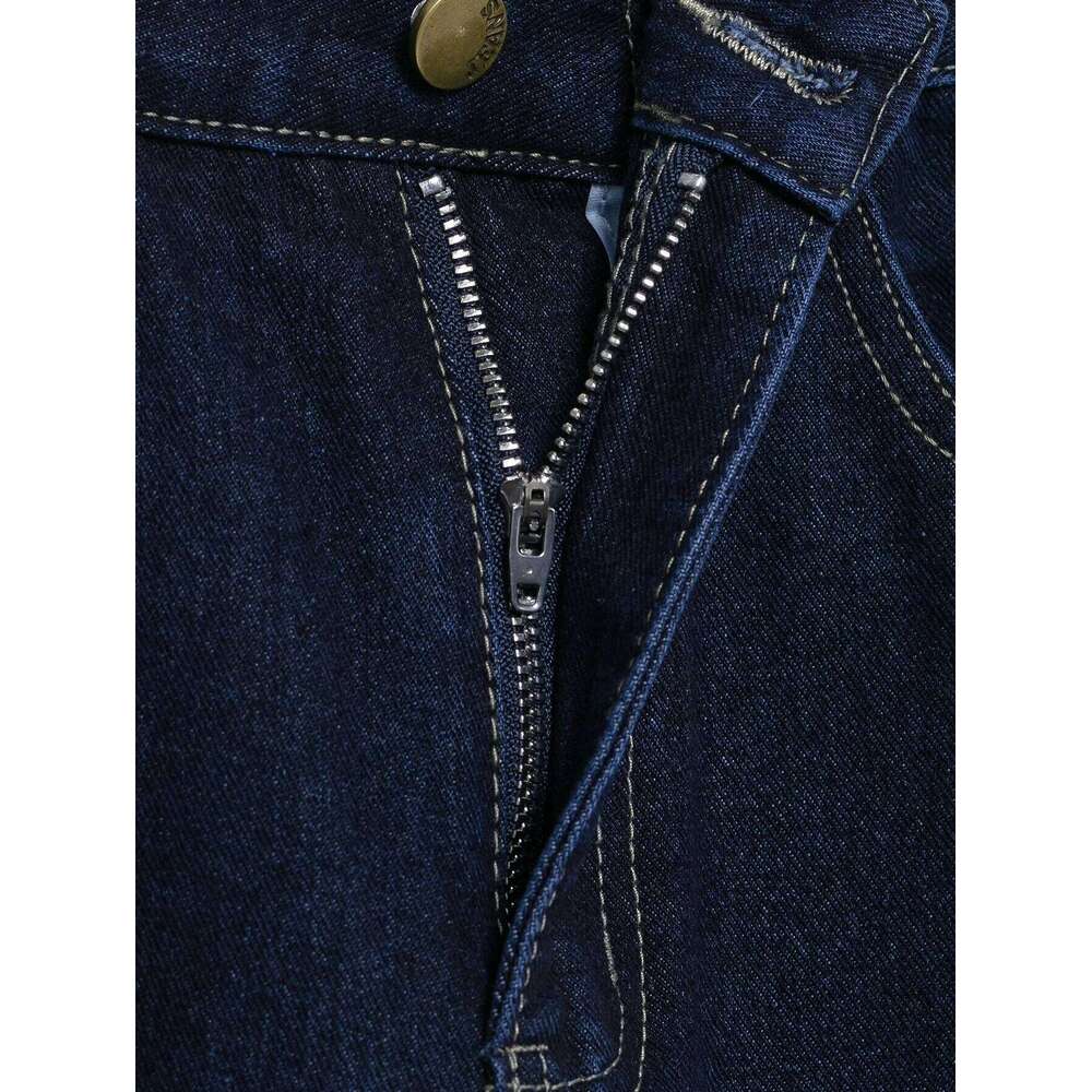 Women Fashion Pieces With Belt Denim Jackets Vintage Front Zipper Jeans Trousers Feamle Chic Lady Pants Sets MAKOUFEI