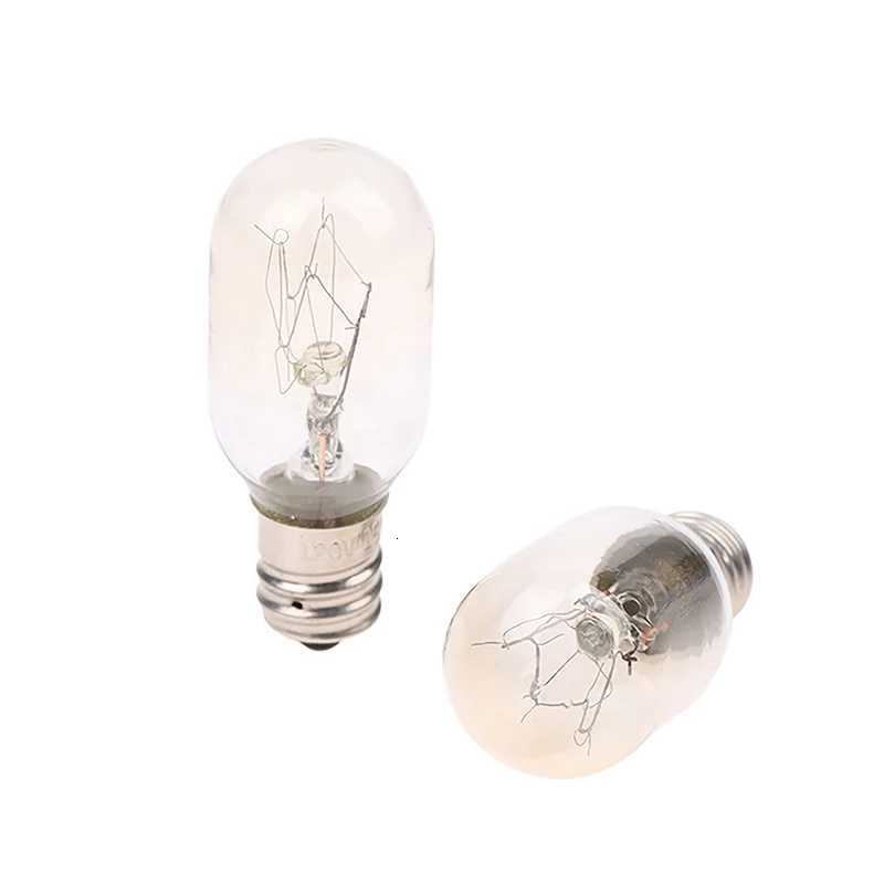1Pc T20 E12 120V 15W/25W Salt Lamp Globe Bulb Incandescent Bulbs Refrigerator Oven Light Bulbs Replacement Light Bulb H260310