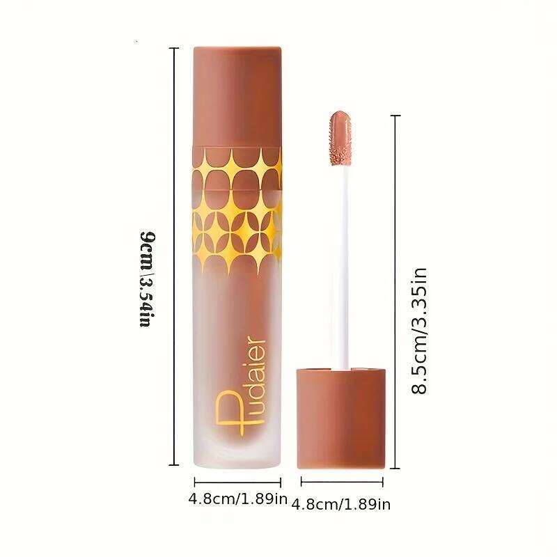 Matte Gloss Smooth Texture- Waterproof, Long Lasting, 24 Hour Wear, Non Transfer, For All Vibrant Lip Makeup Z260310