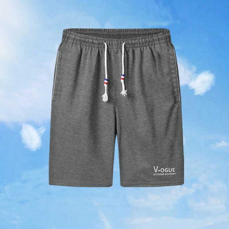 Back to School Summer Mens New Fashion Thin Loose Breathable Shorts Casual Outdoor Sports Beach Pants Comfortable Five Pants N260310