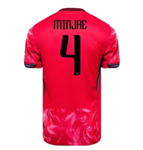 2026 World Cup South Korea soccer jerseys SON national team 26 27 H C HWANG HEECHAN KANGIN MINJAE football shirt men kids kit korea RED jersey Long Go
