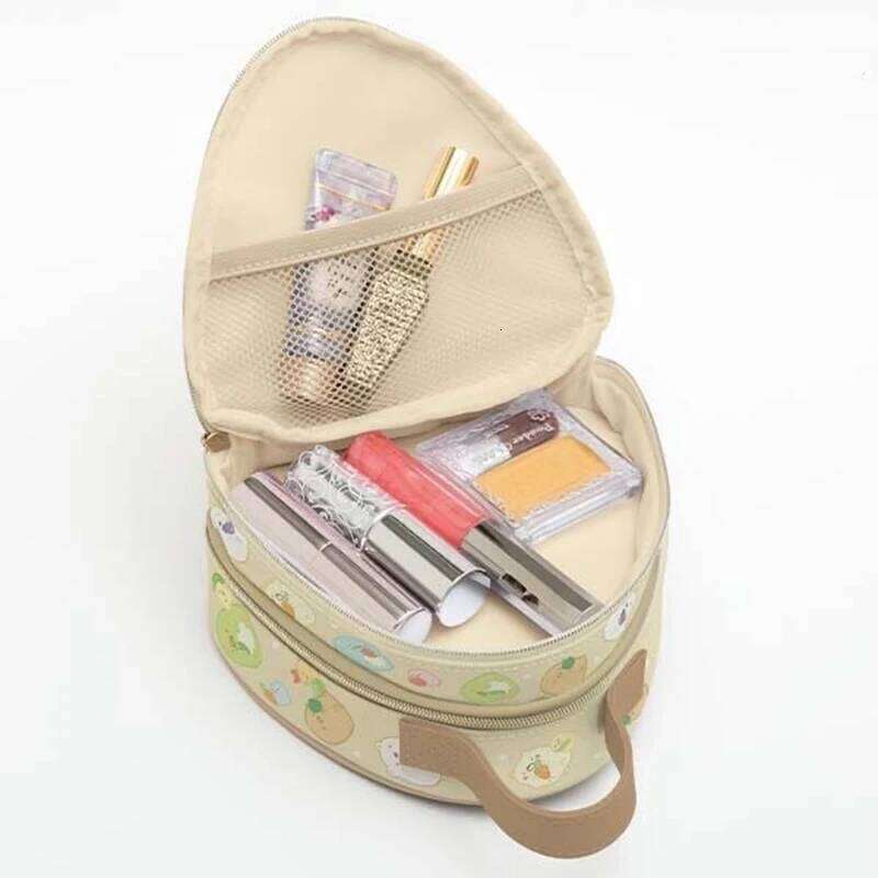 Multi functional outdoor storage toilet organizer, cosmetic bag, portable women's travel makeup box XJ260310