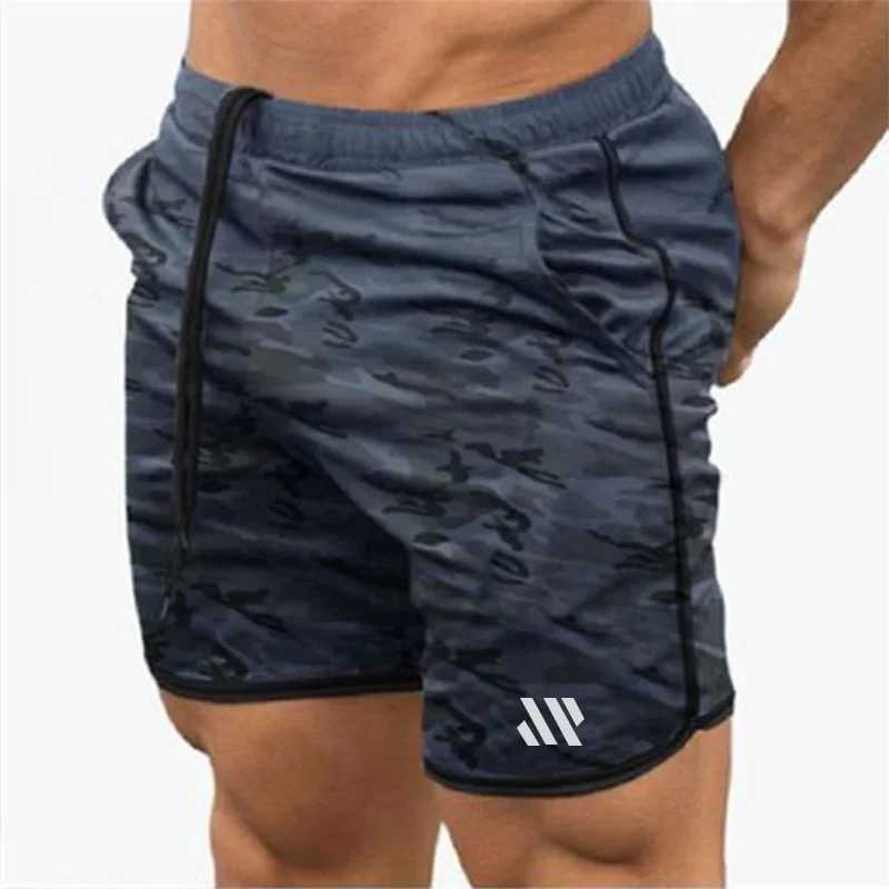 Breathable Sports Shorts Running Fitness Quick Drying Pants Slim-fit Training Quarter Pants New Summer Casual Beach Shorts N260310