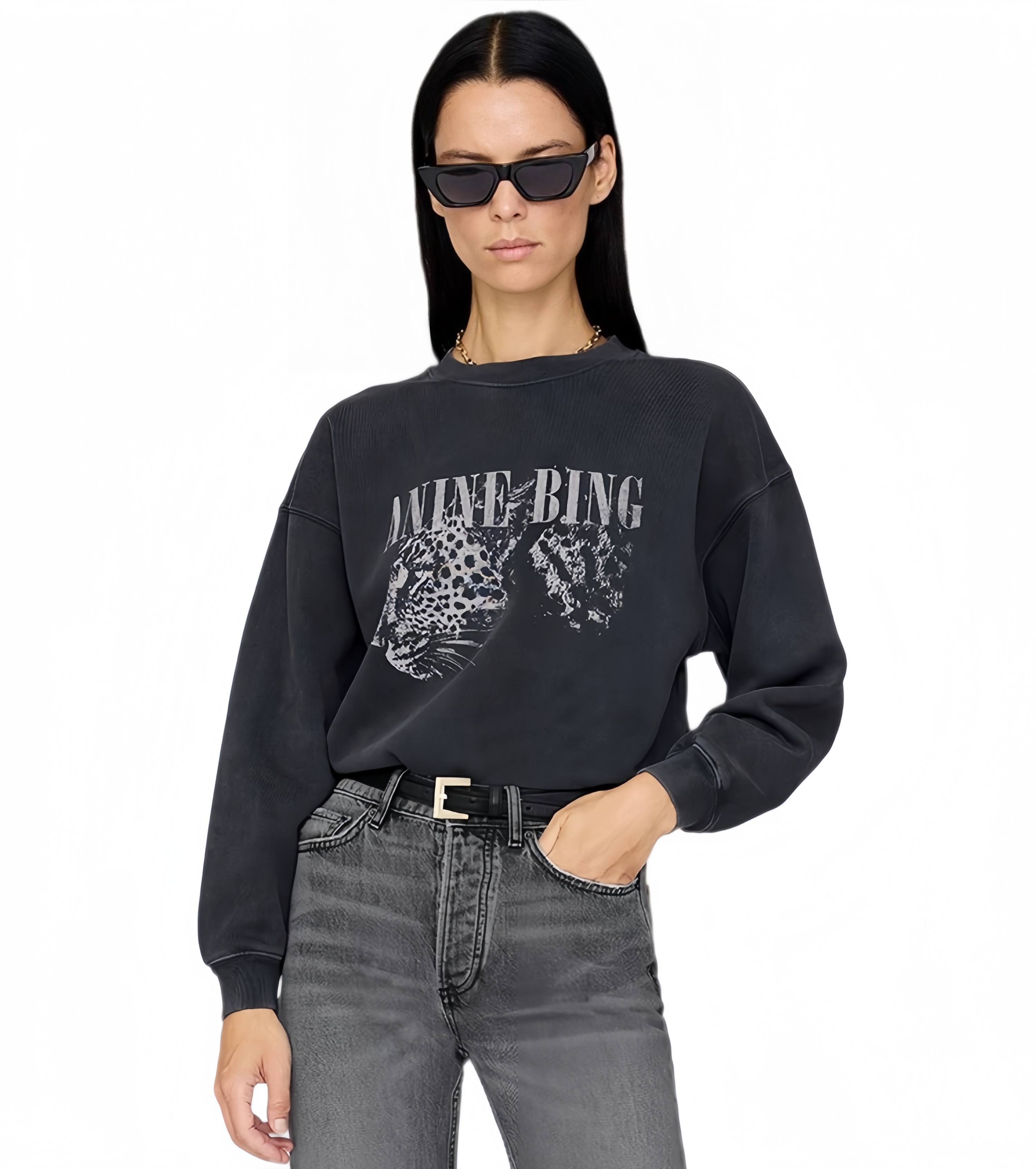 Designer Crewneck Sweatshirts Washed Classic Letters Printed Cotton Women Sweater Fashion Lady Hoodies