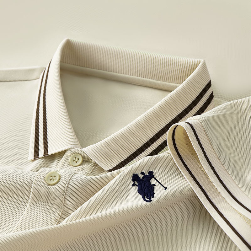 Luxury Brand Designer Clothes Premium Paul Authentic Men's Clothing, Men's Polo Shirt, Summer Turn-Down Collar With Small Horse Logo, Short-