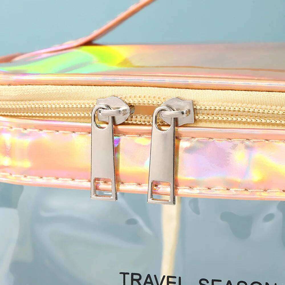 Premium Clear Makeup Transparent Cosmetic Pouch Travel Or Everyday Use Waterproof Beach Bag For Sunscreen Skincare Stora XJ260310