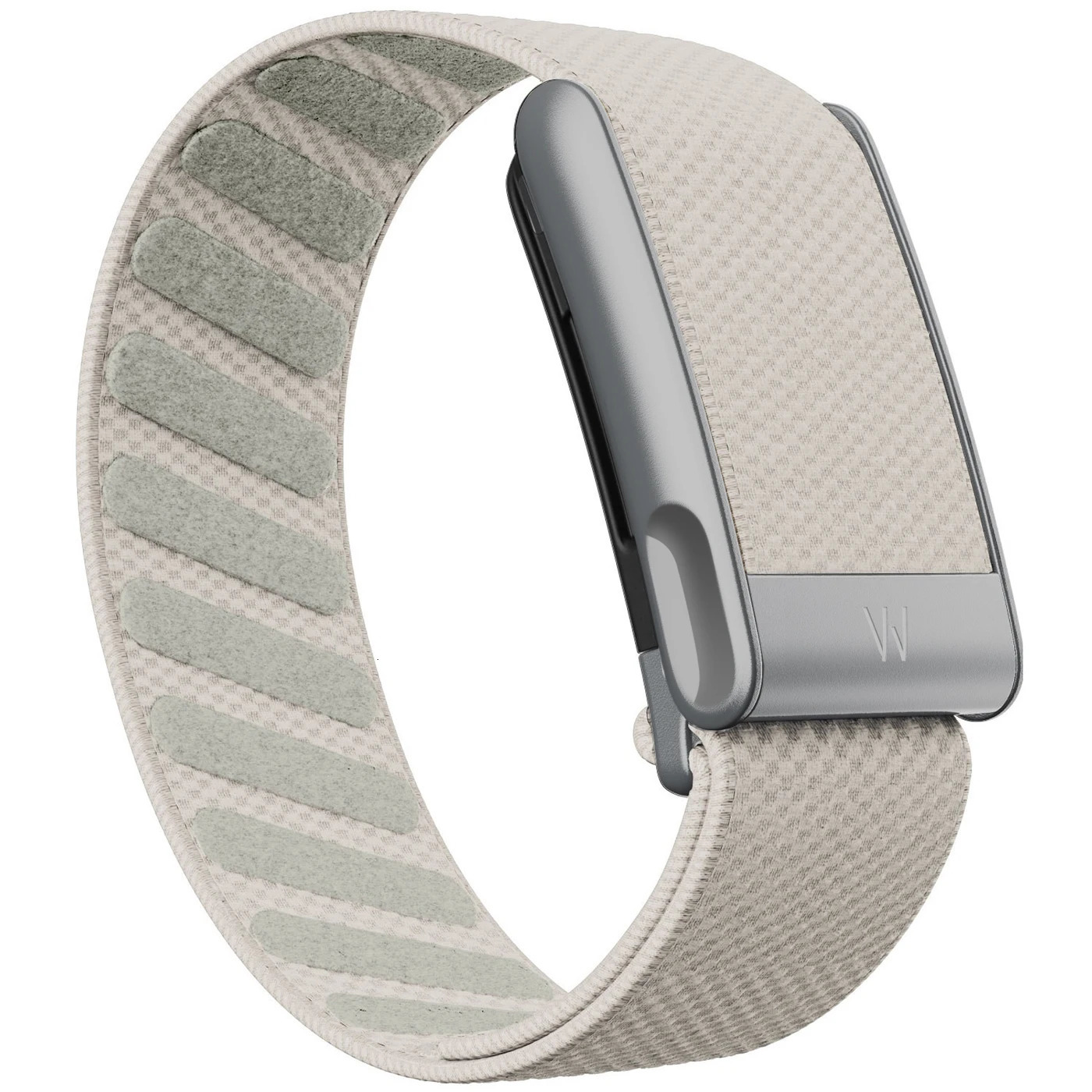 Suitable for Whoop 50/LIFE wristband elastic band sports nylon strap sports replacement wristband MG with matte silver U-sh 260302