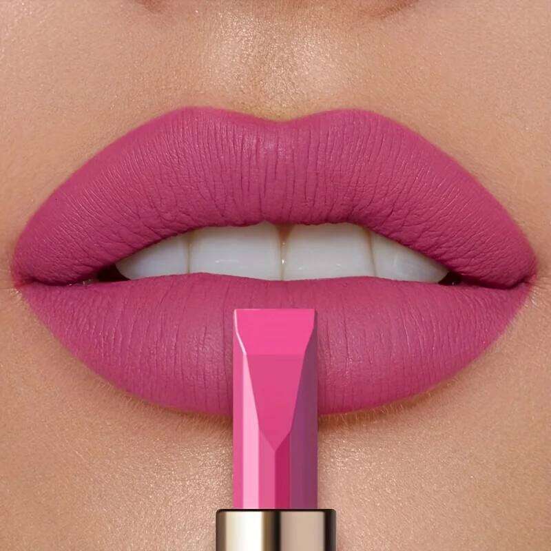 Matte Velvet Lipstick, Waterproof Long Lasting Color, Sweat Resistant Silky Lip Makeup Gift for Women Z260310