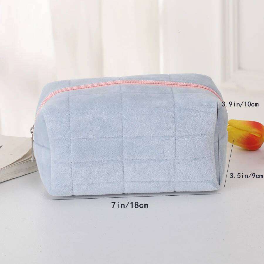 Simple Makeup Pen High Appearance Level WOMEN'S Large Capacity Pillow Portable Storage Bag XJ260310