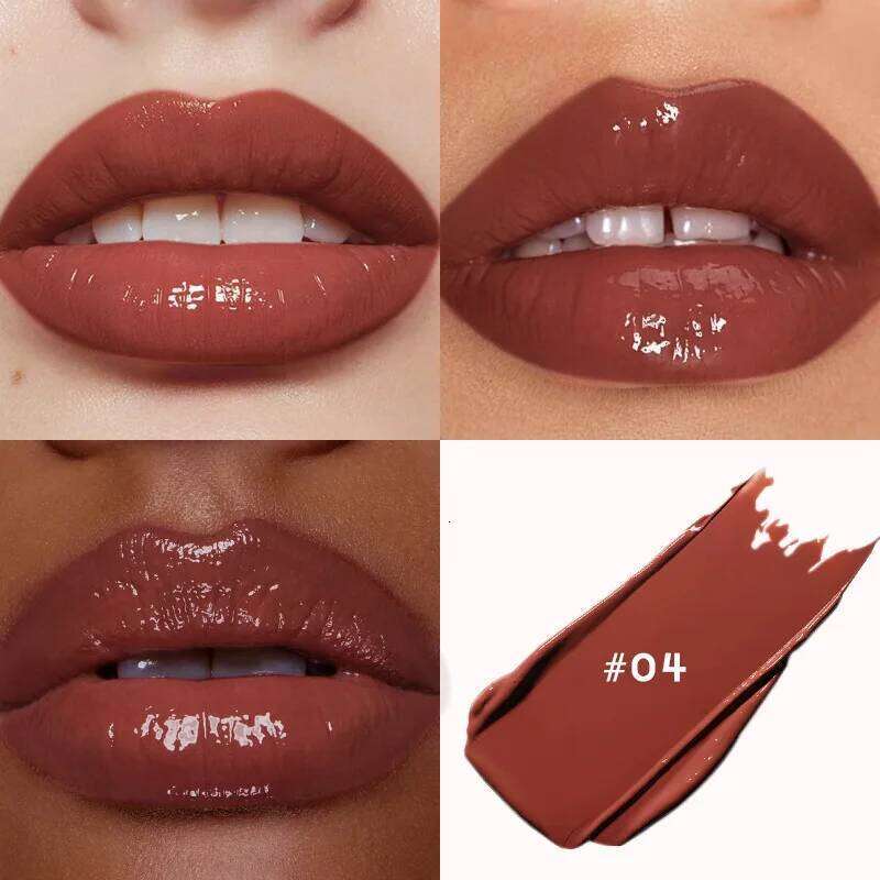 Pudaier Mirror Water Lip Gloss Moisturizing and Nourishing 10-color lip gloss Z260310