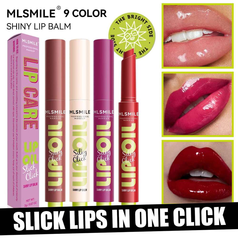 9 Colors Rouge Shiny Balm Long Lasting Waterproof Lip Gloss Lipstick for Women Makeup Z260310