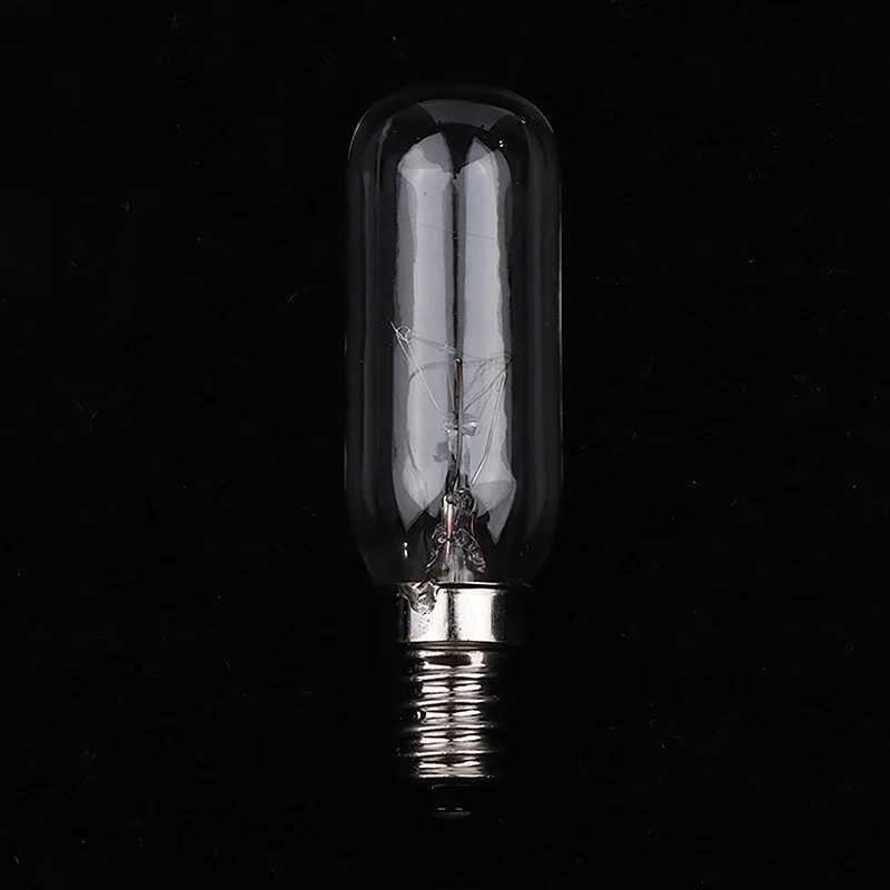 New Range Hood Light Bulb E14 LED Light T25 220V 40W Cooker Hood Filament Lamp Extractor Fan Bulb Lighting Indicator Bulb H260310