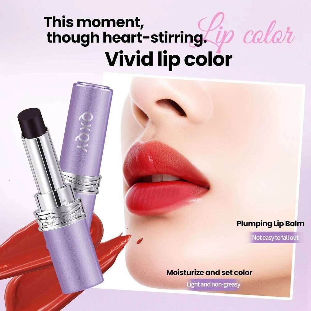 QXQY 5 Color Mood Changing Lip Balm Natural Long Lasting Moisturizing Lipstick for Women Color-Shifting Makeup Z260310