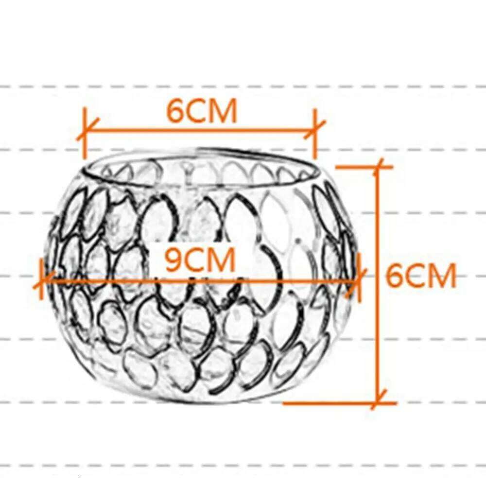 Moroccan Mosaic Glass Votive Candle Holder Tea Light Candelabra Candlestick Home Decor Tabletop Centerpiece H260310