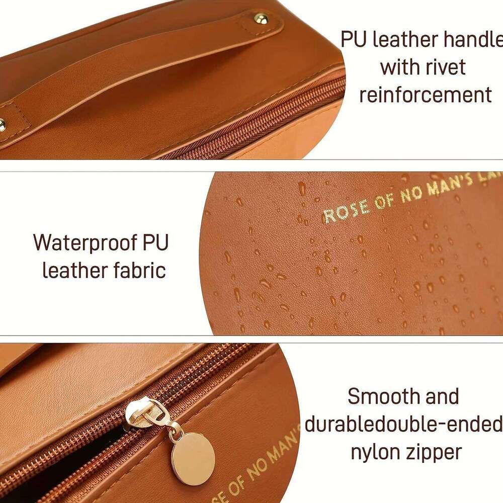 Makeup Female Toiletry Kit Make Up Case Storage Pouch Luxury Lady Box, Cosmetic Bag, Organizer Bag For Travel Zip XJ260310