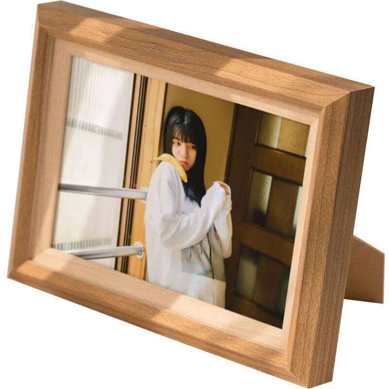 Simple literary creative 5 6 7 8 10 inch A4 wedding couple photo frame wall setting H260310 - view 6