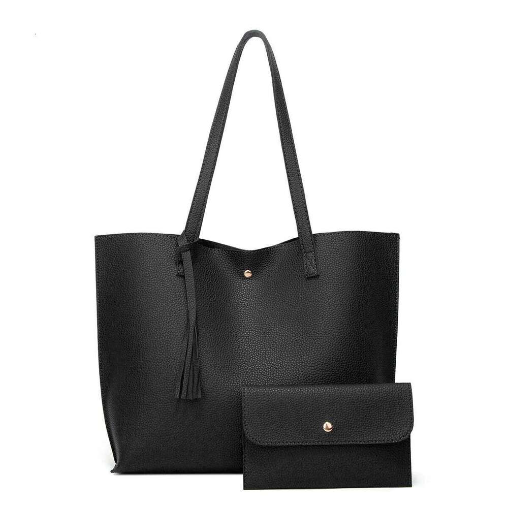 High-capacity business tote new fashion handbag cross-border trend ladies shoulder large document bag XJ260310