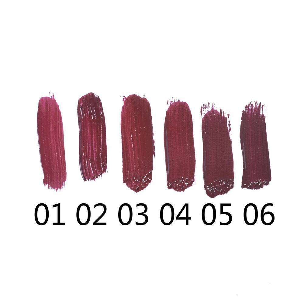 24Pcs Matte Liquid Lipstick Pack Set 6 Colors 24 Hour Long-lasting Waterproof Velvet Stick Lip Gloss for Girls and Women Z260310
