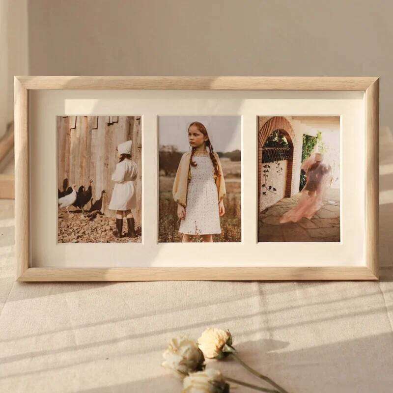 Diy Creative Nordic Family Wedding Photo Frame Office Table Modern Design Porta Retrato Home Accessories For Bedroom H260310 - view 4