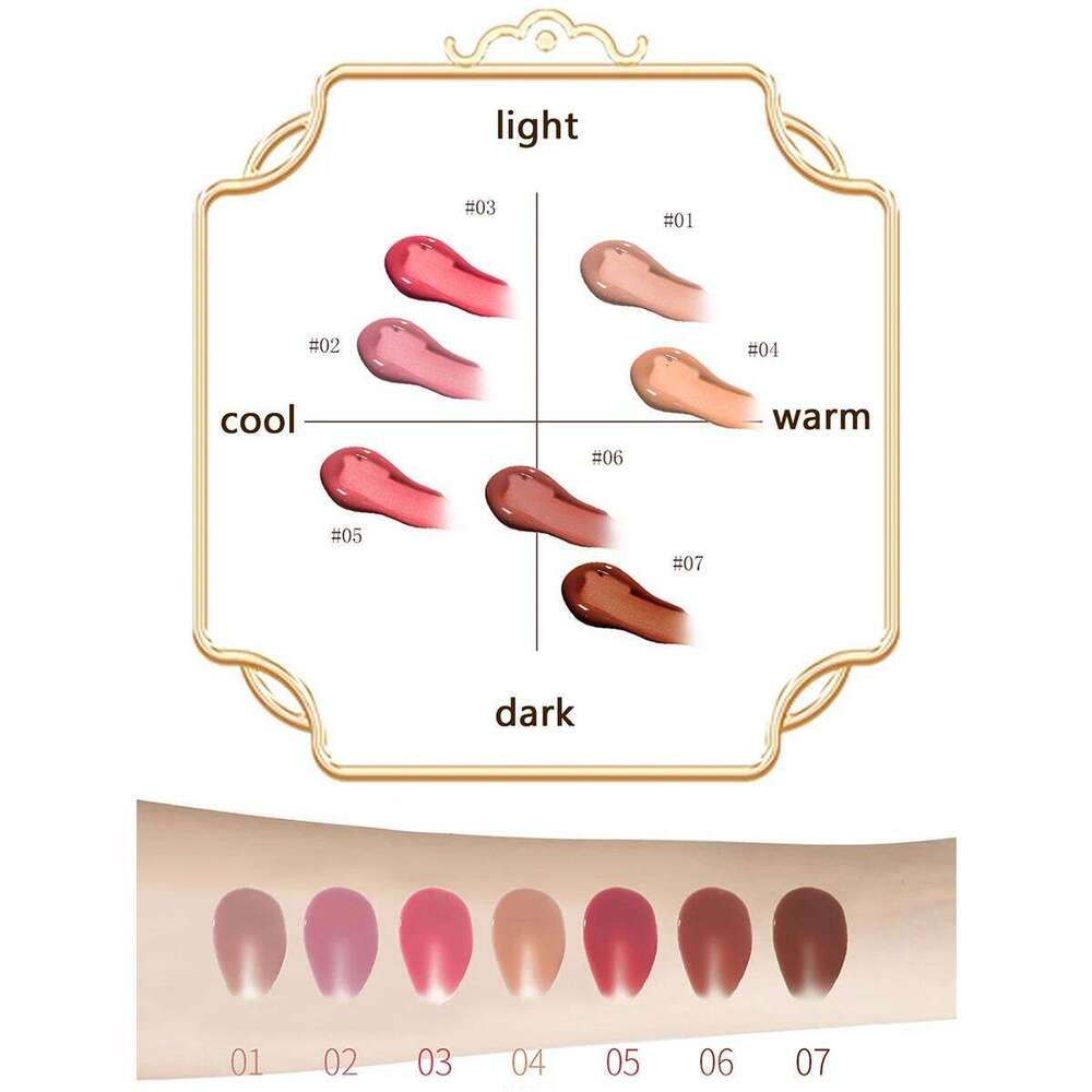 Haggard Glossy Serum EMO MONSTER Series,Serum-Inspired Lip Gloss,Water-Light Texture,Plumping Effect,Micro-Shimmer,Present Z260310