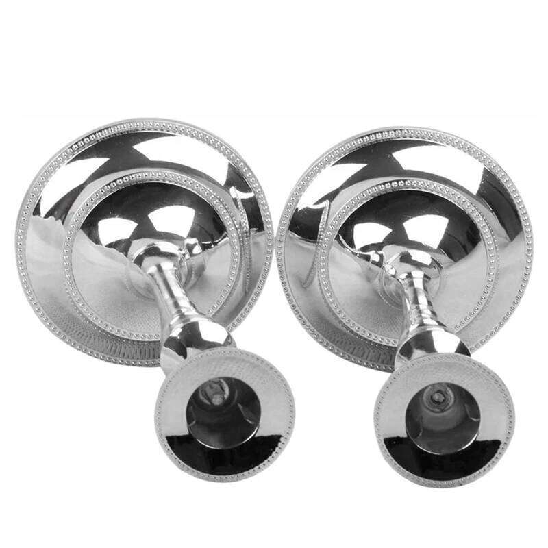 Taper Metal Candle Holder Gold Silver Candlestick for Wedding Formal Event Home Dinning Table Decoration H260310