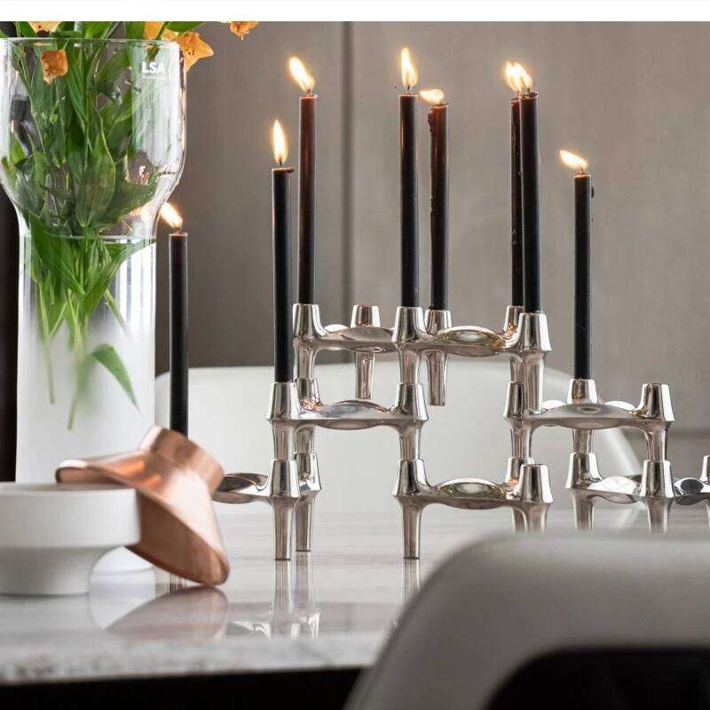 Candle Ornaments Table Room Decoration Accessories Gfit Ideas H260310