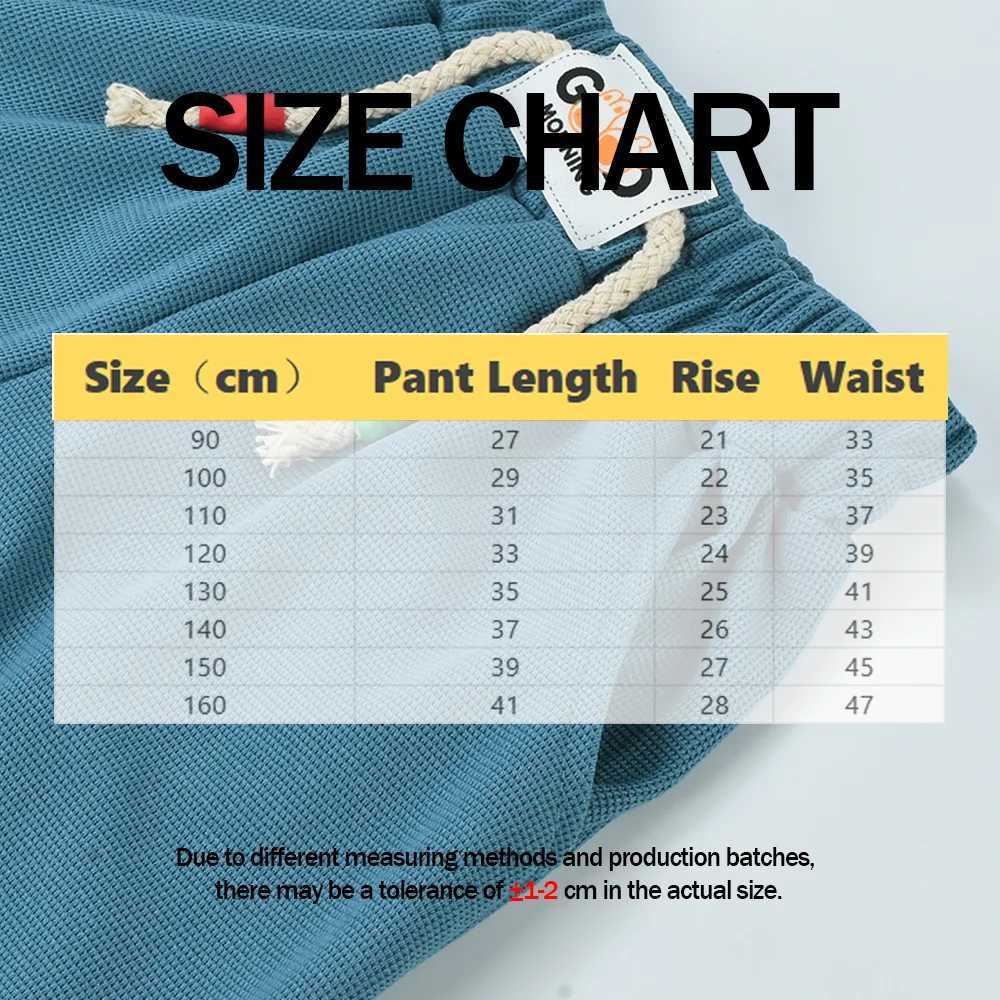 New Summer Childrens Shorts Casual Stretch Waist Soft And Cool Solid Color Casual Shorts Kids Shorts Sportswear N260310