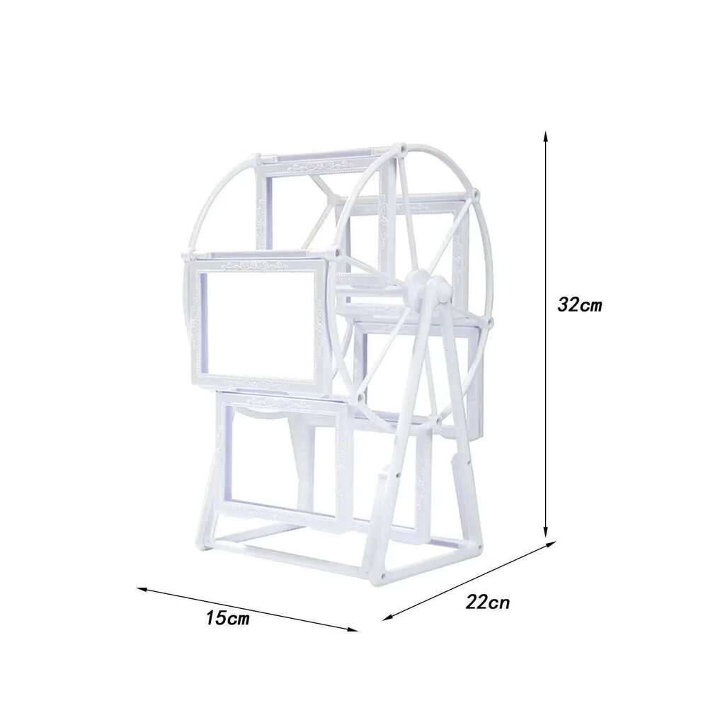 Bearing Wheel Family Photo Home Decor Rotating Windmill Picture Frame for Living Room Household Shelf Child H260310 - view 7