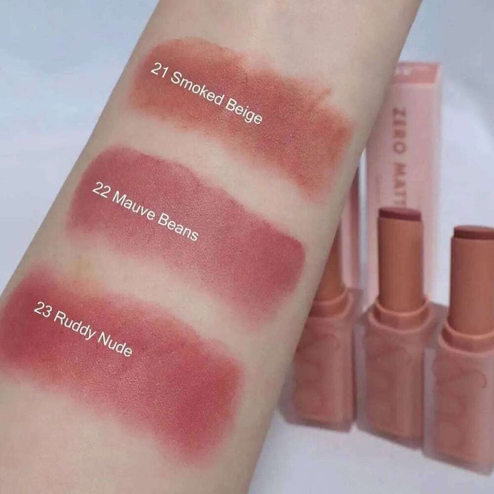 rom&nd ZERO MATTE LIPSTICK,Lightweight Non-Drying,Soft-Focus Matte Finish,Daily Wear Colors,Fresh Start,K-Beauty,Korean Makeup Z260310
