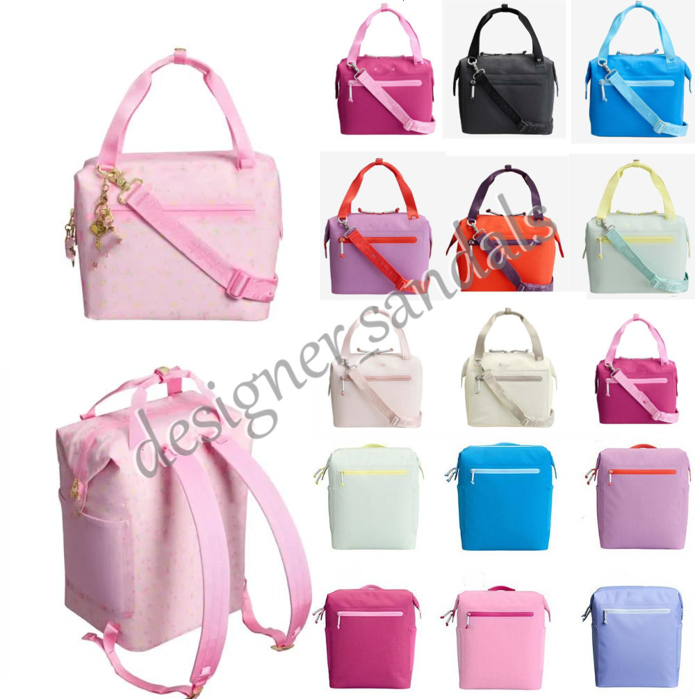 Free shipping designer bag lunch bag mini soft lunch box Julienne 7L 14L 40 oz full bag 12 hour cooling travel cooler designer ice pack isothermal bag backpack