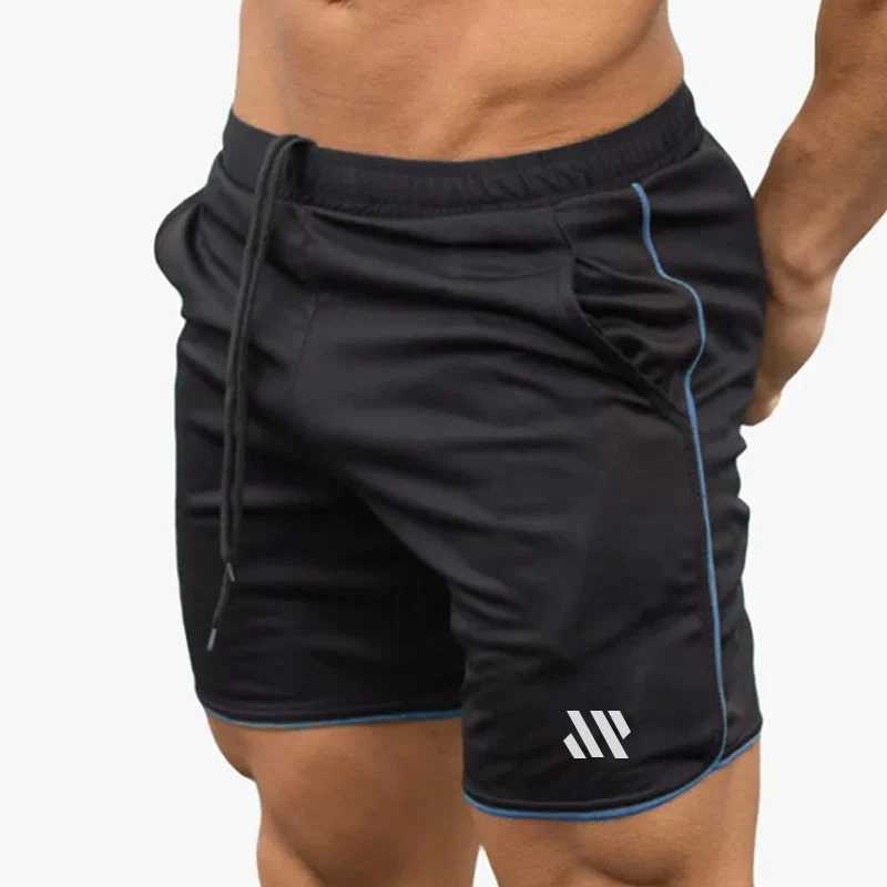 Breathable Sports Shorts Running Fitness Quick Drying Pants Slim-fit Training Quarter Pants New Summer Casual Beach Shorts N260310