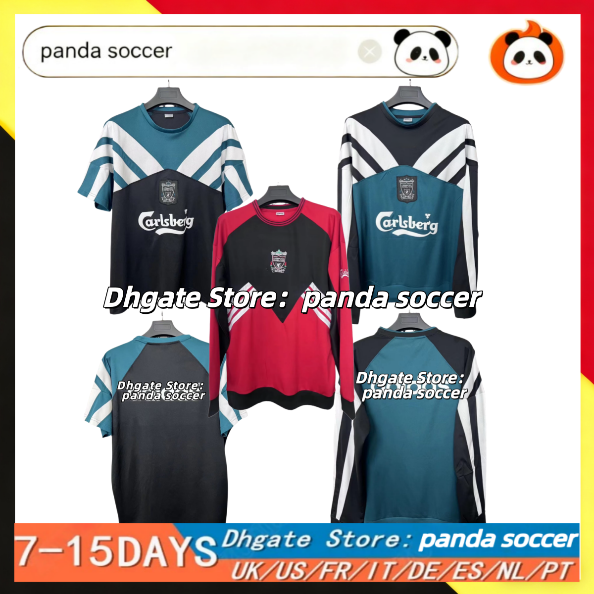 26 27 liverpool soccer jerseys New Reproduction 1996/97 RetroMAC ALLISTER EKITIKE ISAK ALEXANDE GAKPO WIRTZ Salah jersey fans player Mens Kids Kit football shirts