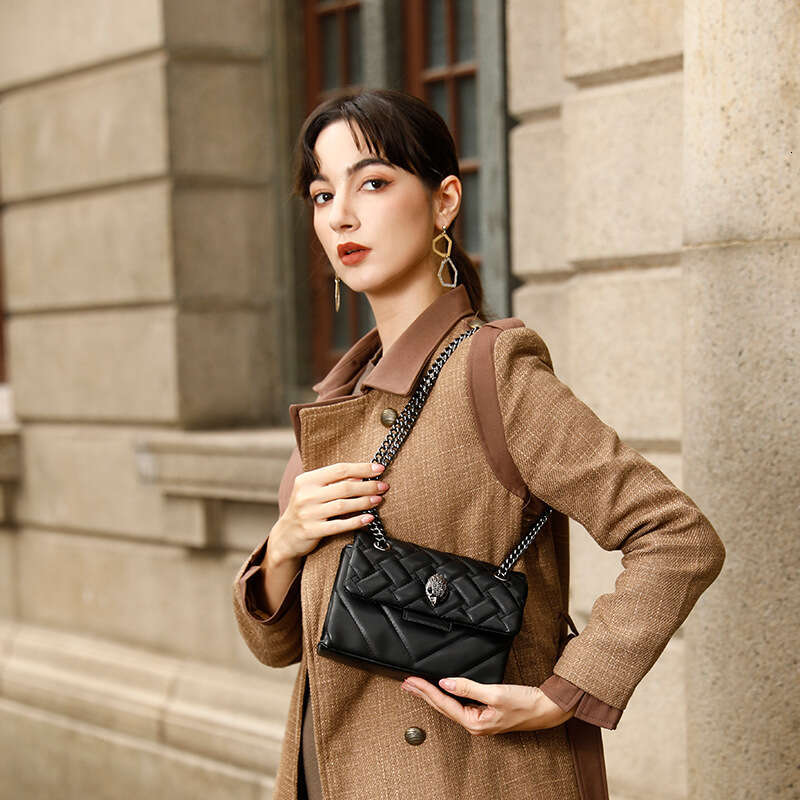 Women Cross Border Chain Women S Shoulder Crossbody Eagle Head Small Bag Handbag Colour