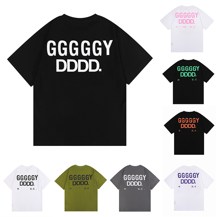 T Shirts for men Galleryy Deptt Tees Mens Women Designers Summer Loose Fashion Tops Casual Street Shorts Sleeve Tshirts Hip hop